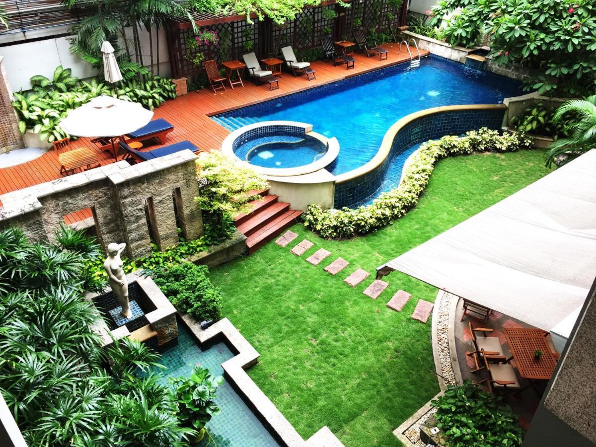 Silom Serene A Boutique Hotel Bangkok Luaran gambar
