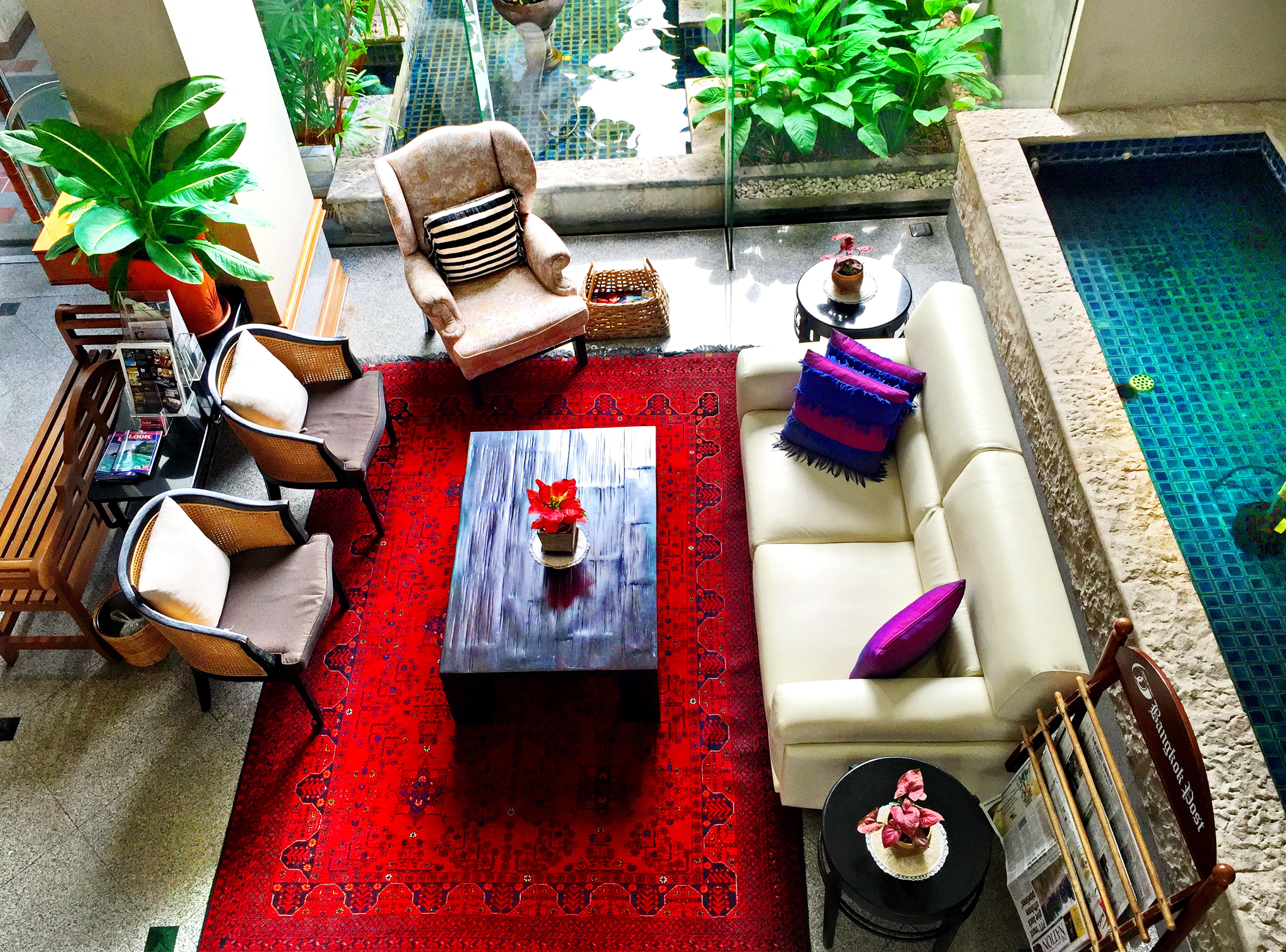 Silom Serene A Boutique Hotel Bangkok Luaran gambar