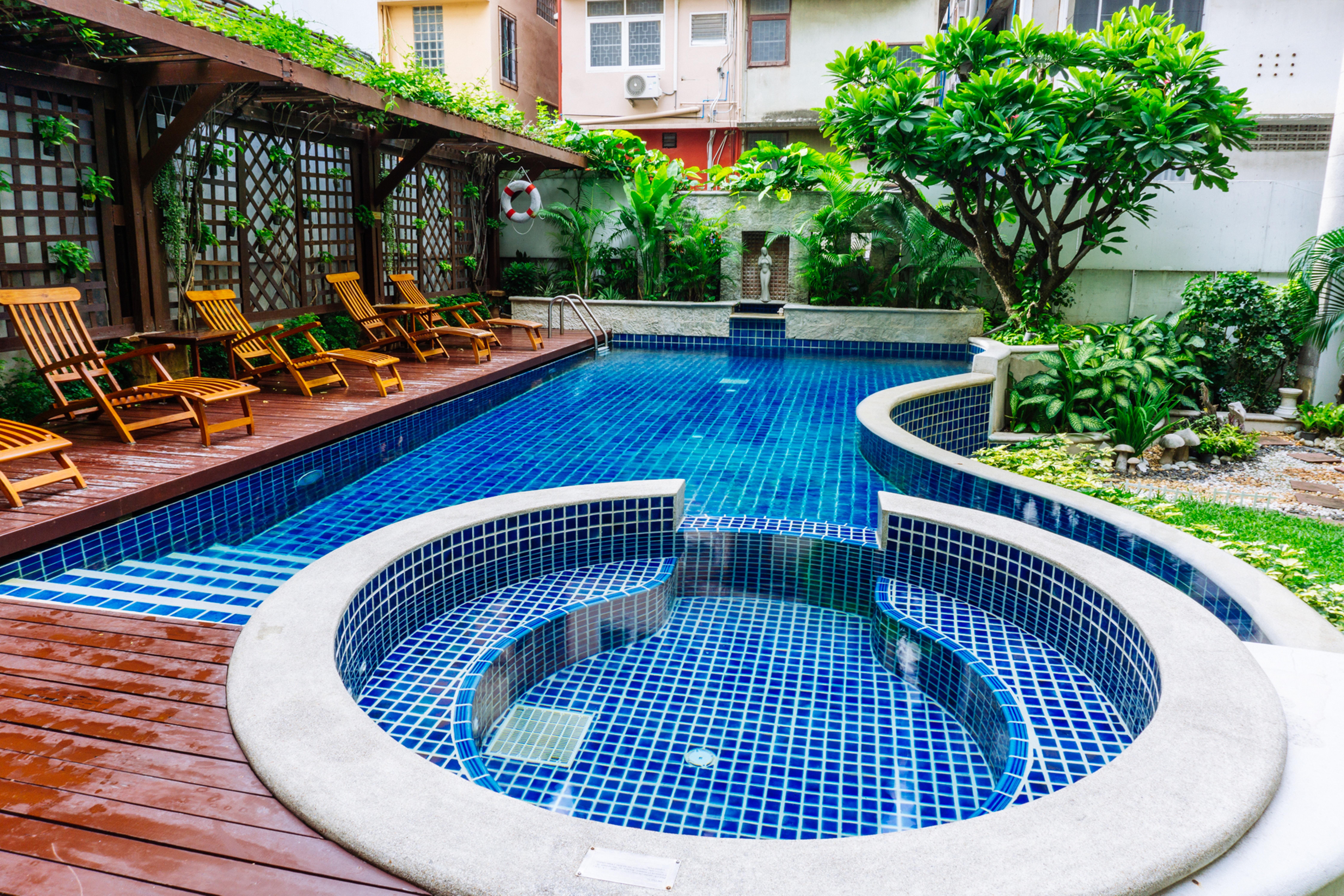 Silom Serene A Boutique Hotel Bangkok Luaran gambar