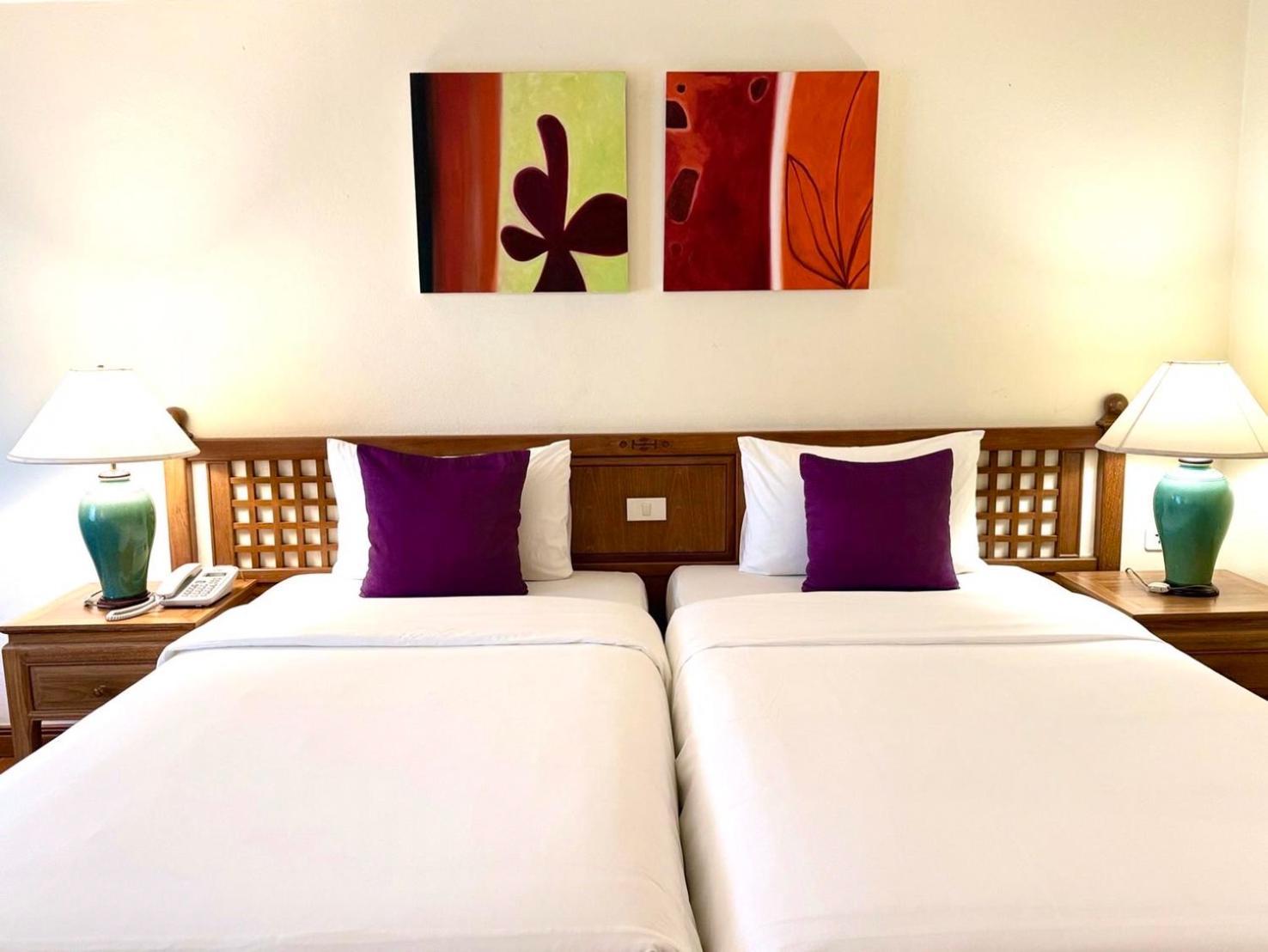 Silom Serene A Boutique Hotel Bangkok Luaran gambar